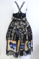 画像5: Royal Princess Alice / Fairy Butterfly 2025 ドレス  クロ×アオ O-25-07-31-1130-LO-OP-OW-OS (5)