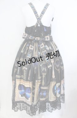 画像5: Royal Princess Alice / Fairy Butterfly 2025 ドレス  クロ×アオ O-25-07-31-1130-LO-OP-OW-OS