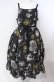 画像1: Perla nell' ostrica / Little banquet Jumper Skirt　ジャンパースカート  クロ O-25-07-31-1131-EL-OP-OW-OS (1)