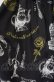 画像2: Perla nell' ostrica / Little banquet Jumper Skirt　ジャンパースカート  クロ O-25-07-31-1131-EL-OP-OW-OS (2)