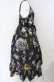 画像3: Perla nell' ostrica / Little banquet Jumper Skirt　ジャンパースカート  クロ O-25-07-31-1131-EL-OP-OW-OS (3)