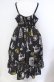 画像4: Perla nell' ostrica / Little banquet Jumper Skirt　ジャンパースカート  クロ O-25-07-31-1131-EL-OP-OW-OS (4)