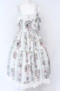 RoyalPrincessAlice / Rococo Rose Catジャンパースカート  ミント O-25-07-31-1132-LO-OP-OW-OS