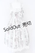 RoyalPrincessAlice / Rococo Rose Catジャンパースカート  ミント O-25-07-31-1132-LO-OP-OW-OS