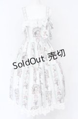 RoyalPrincessAlice / Rococo Rose Catジャンパースカート  ミント O-25-07-31-1132-LO-OP-OW-OS