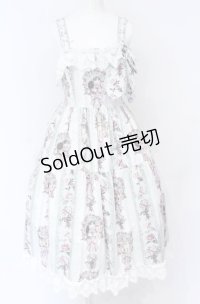 RoyalPrincessAlice / Rococo Rose Catジャンパースカート  ミント O-25-07-31-1132-LO-OP-OW-OS
