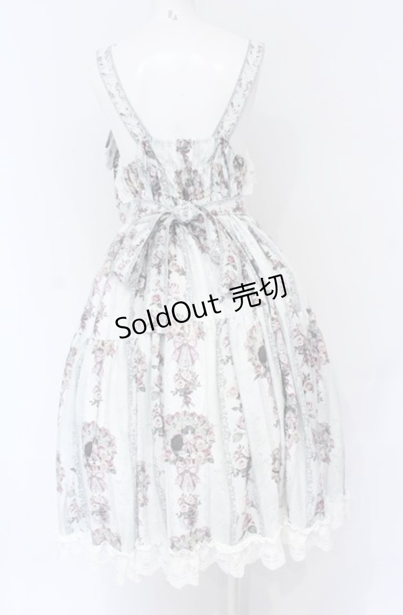画像2: RoyalPrincessAlice / Rococo Rose Catジャンパースカート  ミント O-25-07-31-1132-LO-OP-OW-OS (2)