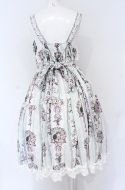 画像2: RoyalPrincessAlice / Rococo Rose Catジャンパースカート  ミント O-25-07-31-1132-LO-OP-OW-OS