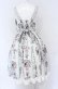 画像2: RoyalPrincessAlice / Rococo Rose Catジャンパースカート  ミント O-25-07-31-1132-LO-OP-OW-OS (2)