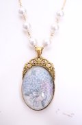 LOLITAその他 / 紫陽花カボションネックレス  ゴールド O-25-07-31-1012-LO-AC-OW-OS