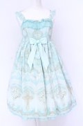 Angelic Pretty / Celestial SpecialジャンパースカートSet  ミント O-25-07-31-1134-AP-OP-OW-OS