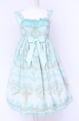 Angelic Pretty / Celestial SpecialジャンパースカートSet  ミント O-25-07-31-1134-AP-OP-OW-OS