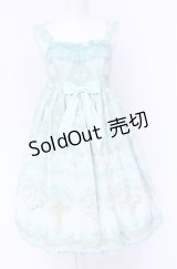 Angelic Pretty / Celestial SpecialジャンパースカートSet  ミント O-25-07-31-1134-AP-OP-OW-OS