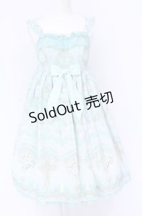 Angelic Pretty / Celestial SpecialジャンパースカートSet  ミント O-25-07-31-1134-AP-OP-OW-OS