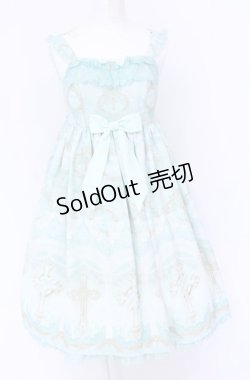 画像1: Angelic Pretty / Celestial SpecialジャンパースカートSet  ミント O-25-07-31-1134-AP-OP-OW-OS