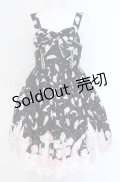 Angelic Pretty / Milky　PlanetリボンジャンパースカートSet  クロ O-25-07-31-1135-AP-OP-OW-OS