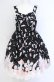 画像1: Angelic Pretty / Milky　PlanetリボンジャンパースカートSet  クロ O-25-07-31-1135-AP-OP-OW-OS (1)