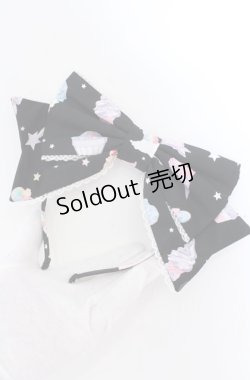 画像4: Angelic Pretty / Milky PlanetリボンジャンパースカートSet  クロ O-25-07-31-1135-AP-OP-OW-OS