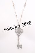 Kurumi Collaboration / 鍵ネックレス  アンティークゴールド O-25-07-31-1013-LO-AC-OW-OS