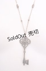 Kurumi Collaboration / 鍵ネックレス  アンティークゴールド O-25-07-31-1013-LO-AC-OW-OS