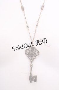Kurumi Collaboration / 鍵ネックレス  アンティークゴールド O-25-07-31-1013-LO-AC-OW-OS