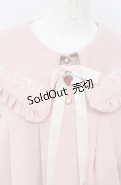 画像2: Amavel / いちご摘みの肩あきAラインワンピース  ピンク O-25-07-31-1141-CA-OP-IG-OS