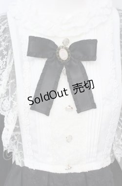 画像2: Pina sweetcollection / ローズジャガードワンピース  クロ×シロ O-25-07-31-1142-LO-OP-OW-OS