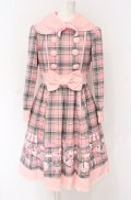 Angelic Pretty / おさんぽキャンディちゃんワンピース  ピンク O-25-07-31-1143-AP-OP-OW-OS
