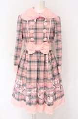 Angelic Pretty / おさんぽキャンディちゃんワンピース  ピンク O-25-07-31-1143-AP-OP-OW-OS