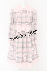 Angelic Pretty / おさんぽキャンディちゃんワンピース  ピンク O-25-07-31-1143-AP-OP-OW-OS