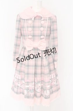 画像1: Angelic Pretty / おさんぽキャンディちゃんワンピース  ピンク O-25-07-31-1143-AP-OP-OW-OS