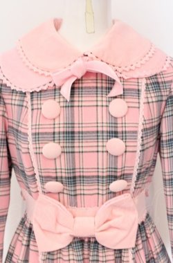 画像2: Angelic Pretty / おさんぽキャンディちゃんワンピース  ピンク O-25-07-31-1143-AP-OP-OW-OS