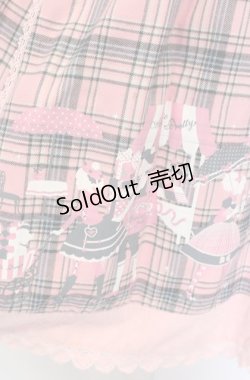 画像3: Angelic Pretty / おさんぽキャンディちゃんワンピース  ピンク O-25-07-31-1143-AP-OP-OW-OS