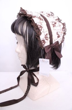 画像1: metamorphose / スワンレースヘッドドレス  キナリ O-25-07-31-1002-ME-AC-OW-OS