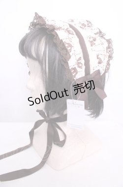 画像1: metamorphose / スワンレースヘッドドレス  キナリ O-25-07-31-1002-ME-AC-OW-OS