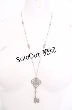 画像2: Kurumi Collaboration / 鍵ネックレス  アンティークゴールド O-25-07-31-1013-LO-AC-OW-OS