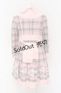 画像4: Angelic Pretty / おさんぽキャンディちゃんワンピース  ピンク O-25-07-31-1143-AP-OP-OW-OS