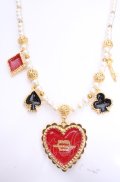 BABY,THE STARS SHINE BRIGHT / HEART TRUMPネックレス  ゴールド O-25-07-31-1014-BA-AC-OW-OS