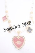 BABY,THE STARS SHINE BRIGHT / HEART TRUMPネックレス  ゴールド O-25-07-31-1014-BA-AC-OW-ZT486-F002