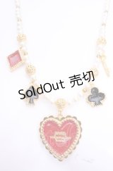 BABY,THE STARS SHINE BRIGHT / HEART TRUMPネックレス  ゴールド O-25-07-31-1014-BA-AC-OW-ZT486-F002