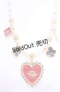 BABY,THE STARS SHINE BRIGHT / HEART TRUMPネックレス  ゴールド O-25-07-31-1014-BA-AC-OW-ZT486-F002