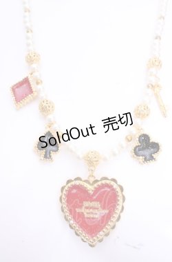 画像1: BABY,THE STARS SHINE BRIGHT / HEART TRUMPネックレス  ゴールド O-25-07-31-1014-BA-AC-OW-ZT486-F002