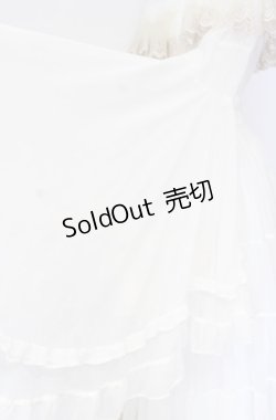 画像3: Triple fortune / リリウムドレス  ホワイト O-25-07-31-1148-EL-OP-OW-ZT277