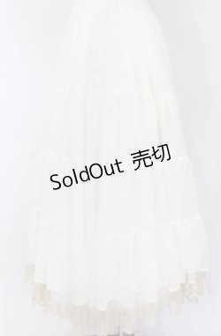 画像4: Triple fortune / リリウムドレス  ホワイト O-25-07-31-1148-EL-OP-OW-ZT277