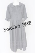 m petit by misako / NINA'sコラボワンピース LL クロ O-25-07-31-1150-LO-OP-OW-OS