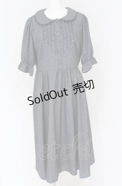 画像1: m petit by misako / NINA'sコラボワンピース LL クロ O-25-07-31-1150-LO-OP-OW-OS