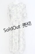 m petit by misako / トワルドジュイワンピース LL ブルー O-25-07-31-1151-LO-OP-OW-OS