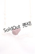 Boo!Do堂 / 美味しいとこだけネックレス(ショートケーキ)  アイボリー×レッド O-25-07-31-1016-PU-AC-OW-OS