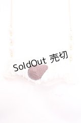 Boo!Do堂 / 美味しいとこだけネックレス(ショートケーキ)  アイボリー×レッド O-25-07-31-1016-PU-AC-OW-OS