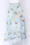 MILK / マスカレードヘブンスカート  ヘブンリースカイ O-25-07-31-1157-ML-SK-OW-OS